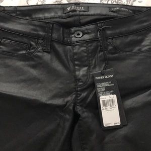 ‼️Guess power skinny low 28 regular. Black